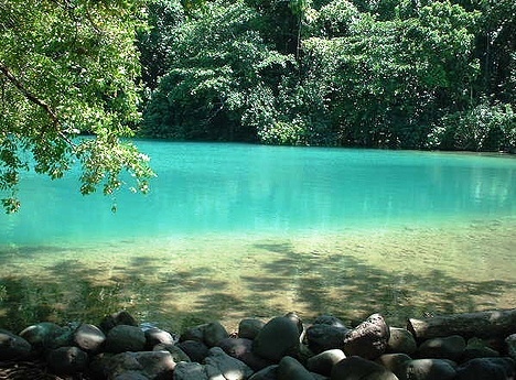 Cross Jamaica Tours Blue Lagoon Portland